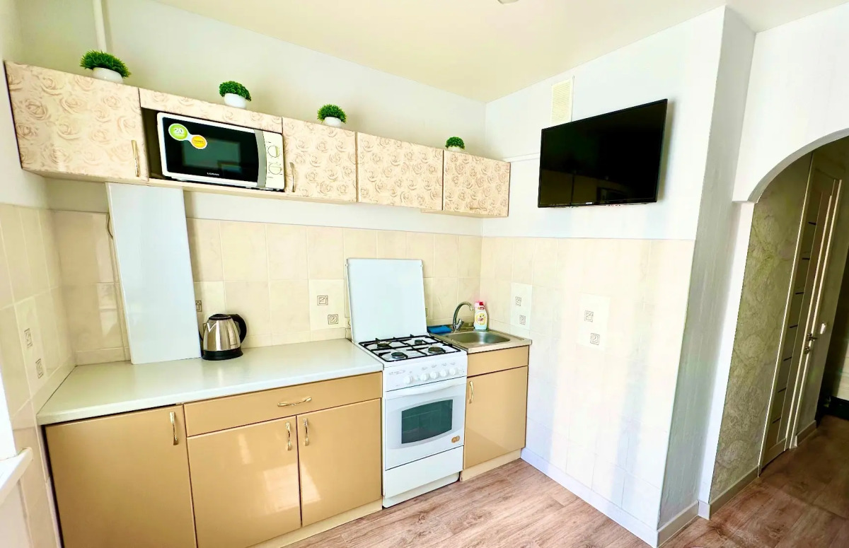 Квартира 1-к. Квартиры у Ледового Дворца Спорта