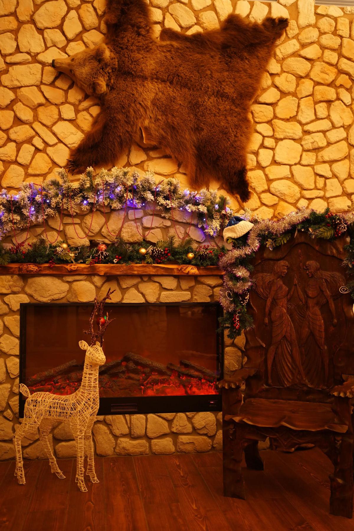 База отдыха Сияние Севера