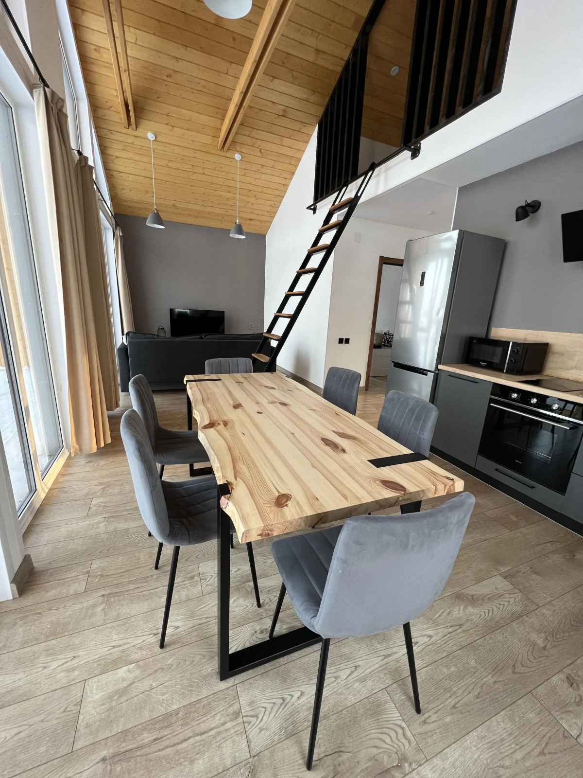 Частный дом Барнхаус у Озера