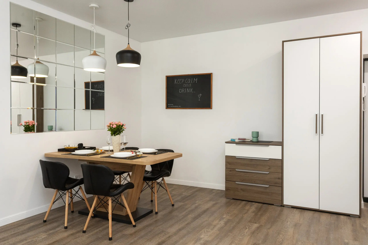 Квартира в центре Зеленоградска на Пограничной 6, до моря 350 м