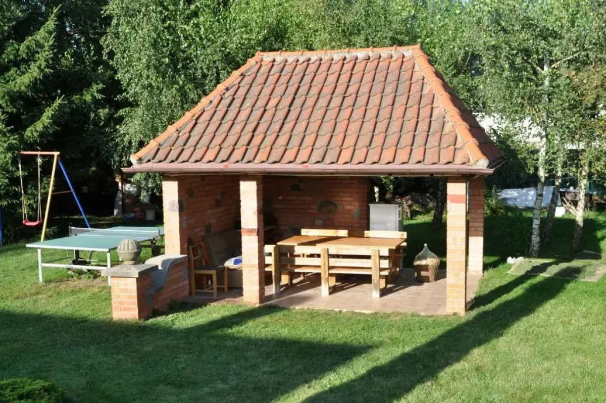 Частный дом Holiday Home С Баней На Дровах