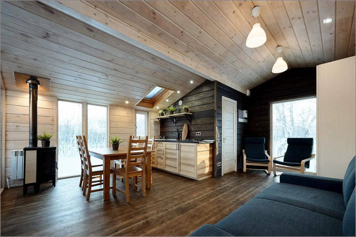 Парк-отель Камчатка Форест Лодж