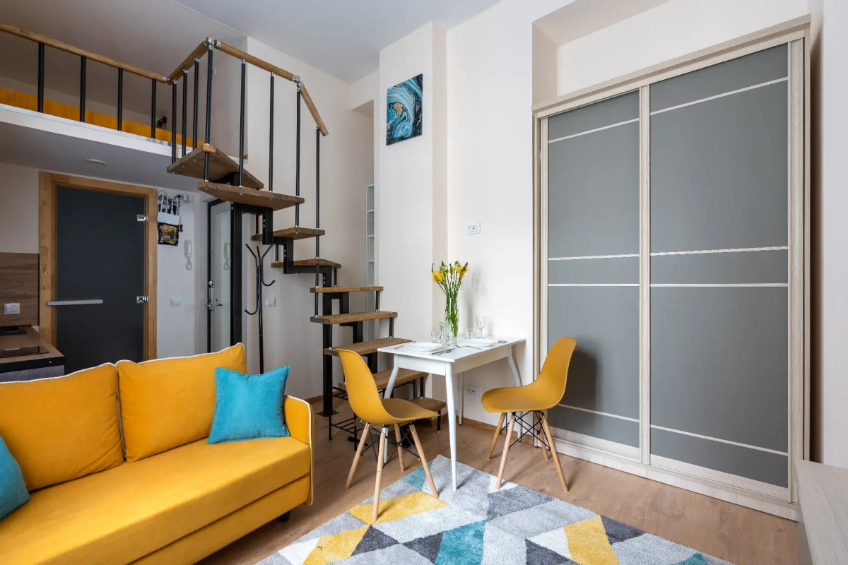 Апартаменты LetYourFlat Honey Студия