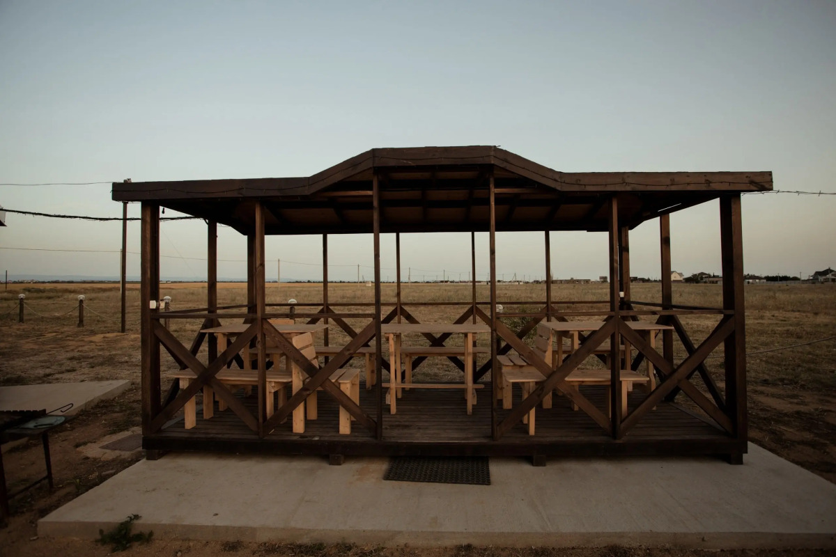 Глэмпинг-отель "Pera"