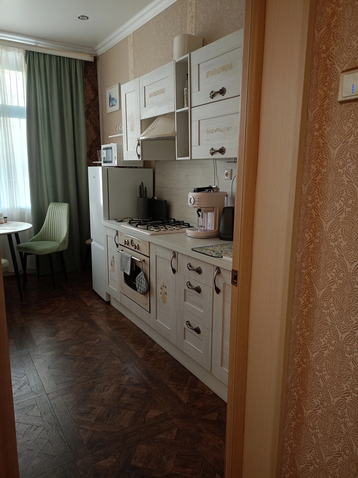 Квартира Сталинка на Волге