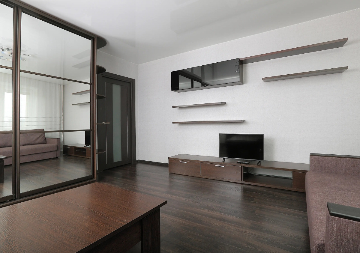 Квартира на 14 этаже с прекрасным видом на город