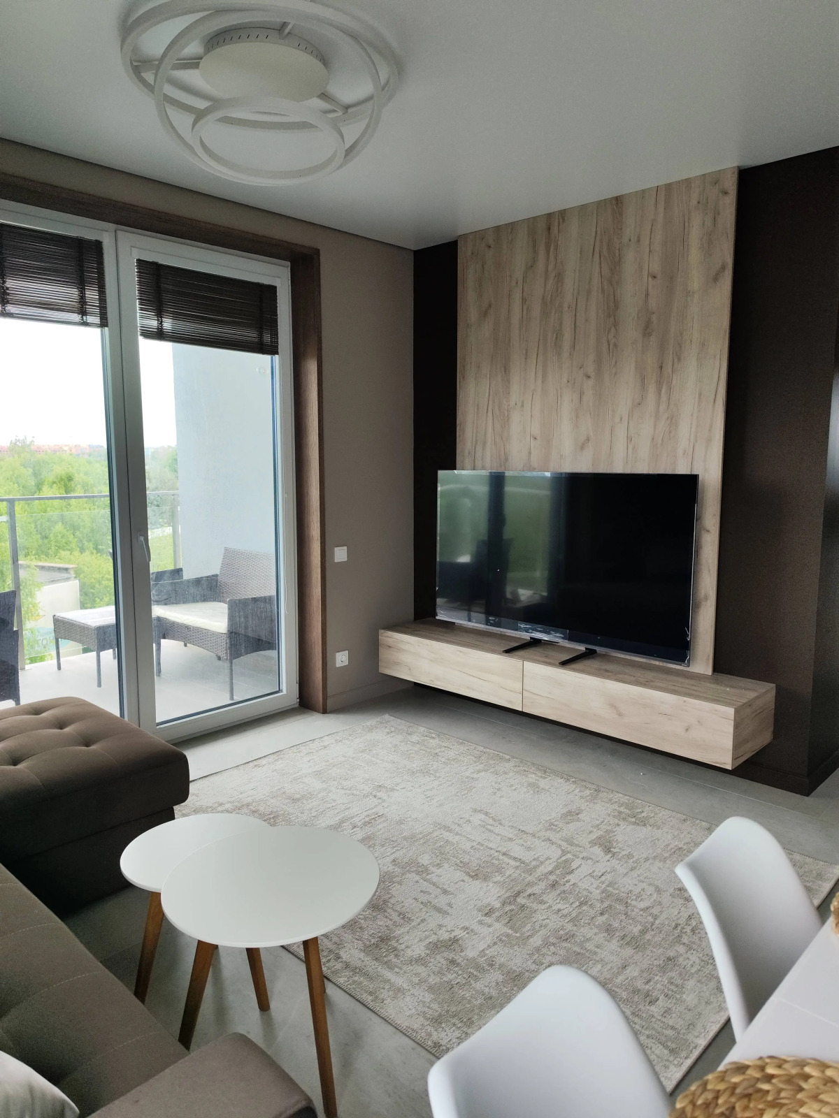 Апартаменты двухкомнатная квартира с видом на море