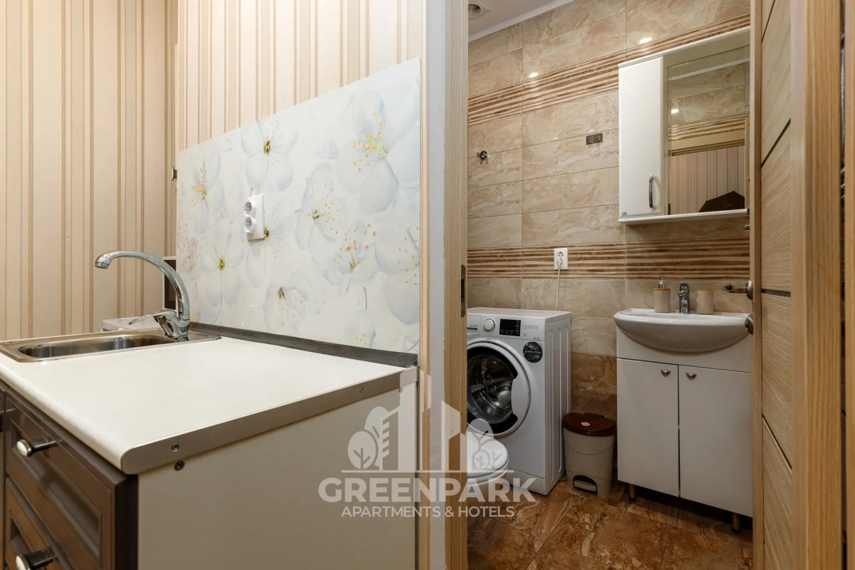 Апартаменты Green Park 3