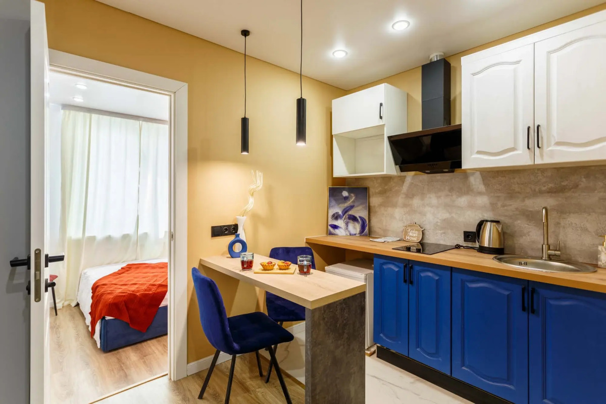 Апартаменты Дизайнерские в ЖК Наши Люди