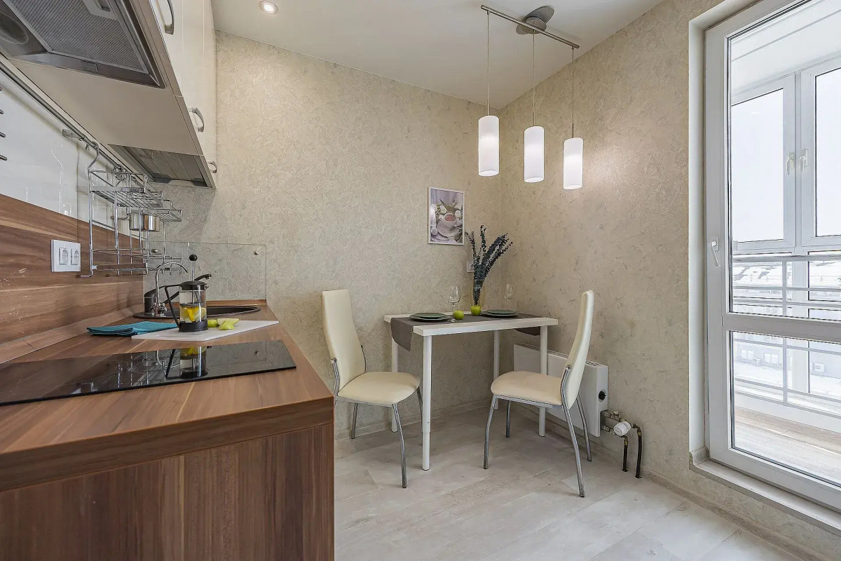 Апартаменты "Rumyantsevo Apart" на Московском шоссе около ст. Метро и Ж/Д Вокзала