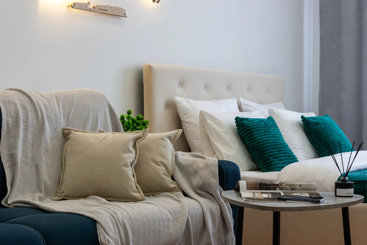 Квартира на Набережной Енисея у Фан-парка Бобровый Лог