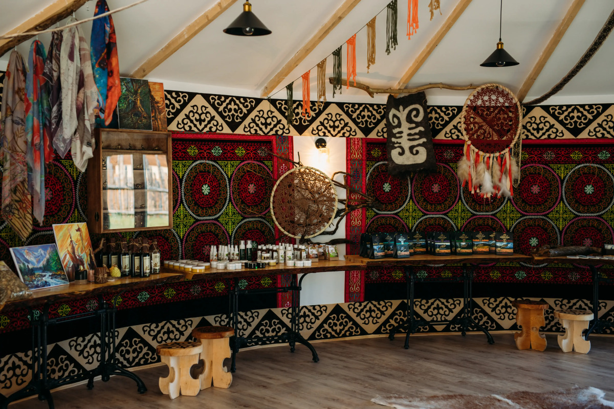 База Отдыха Этнодом Юрта