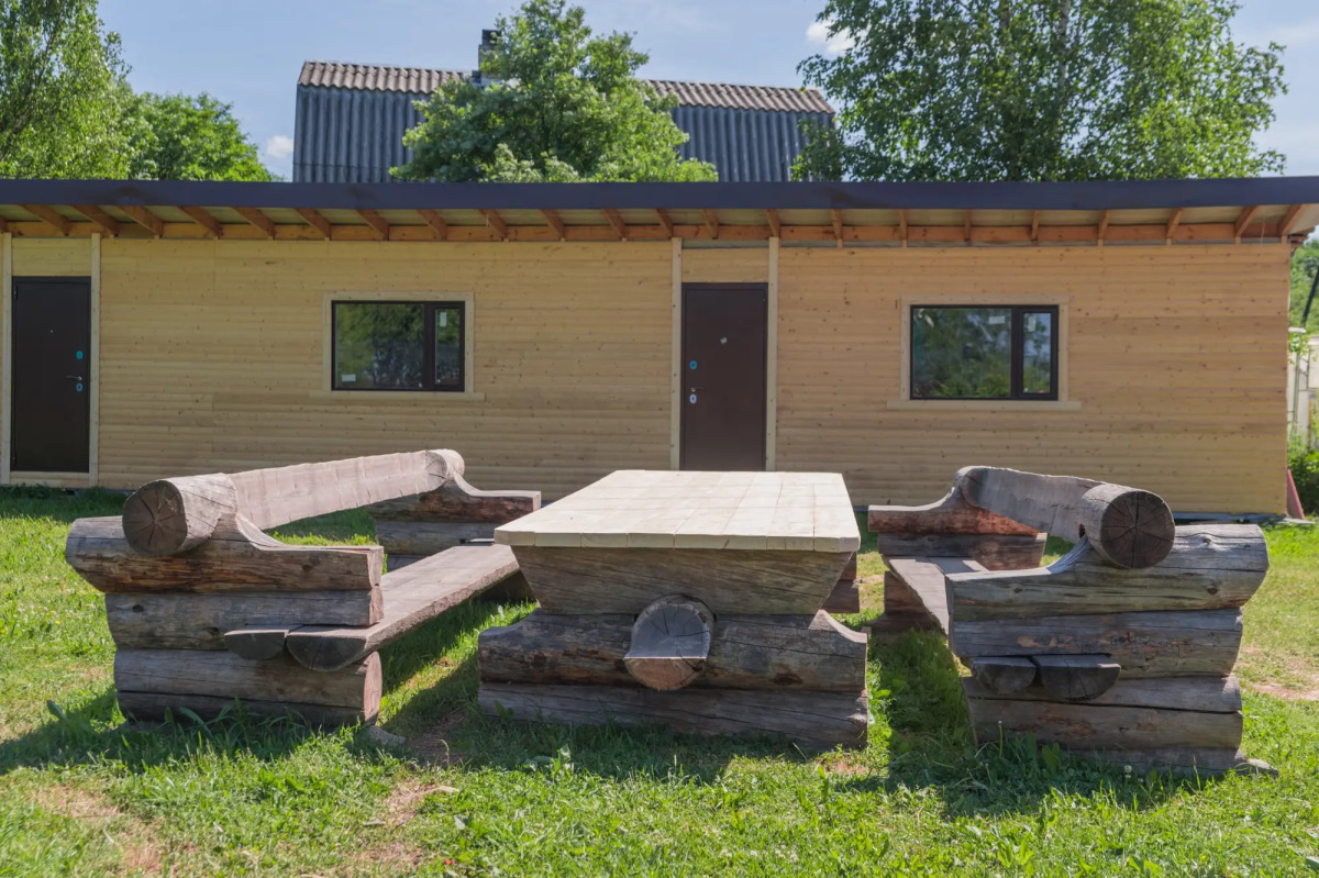 Гостевой Дом с Баней у Реки