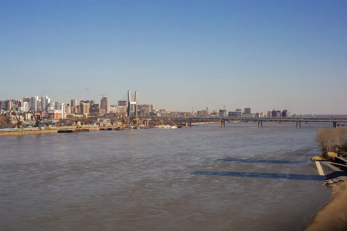 Квартира SleepNsk большая двушка с видом на реку около Аквапарка