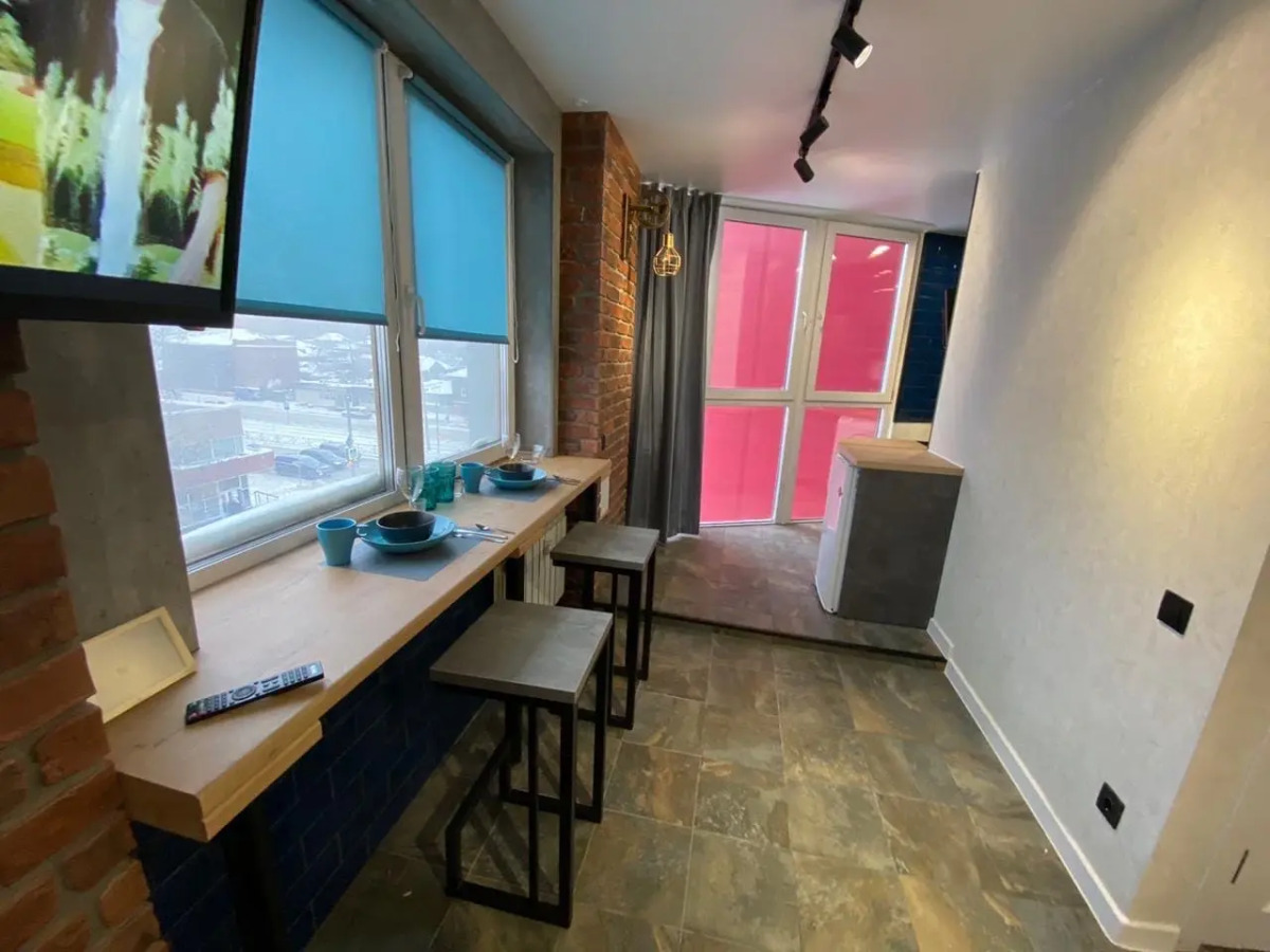 Апартаменты в городе Барнауле на Никитина 107