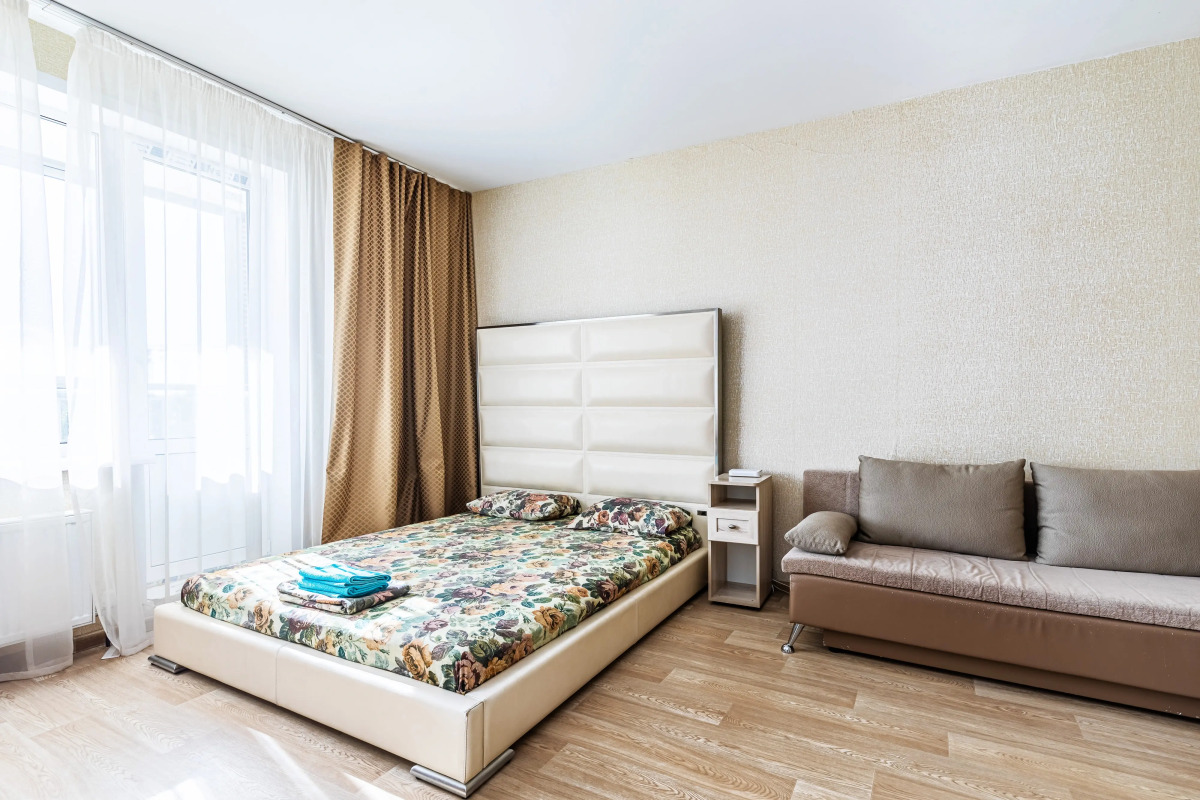 Апартаменты прекрасная светлая студия