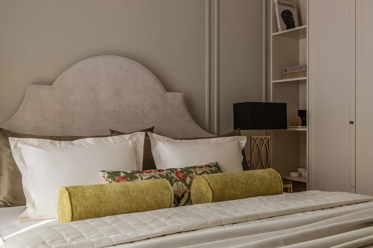 Квартира Moscow Deluxe Apartments Grand Residence SLAVA