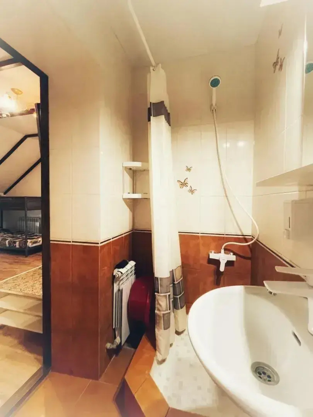 Меблированные комнаты с индивидуальной кухней На Просмушкиных