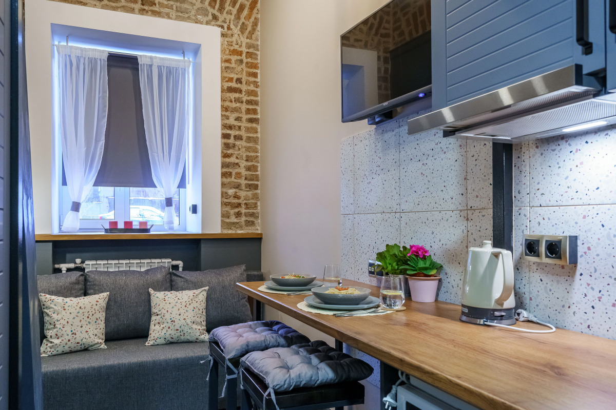 Апартаменты Alpine Urban Garden 1