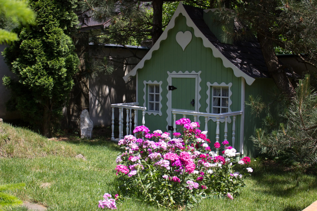 Отель Рай-Ski Домик