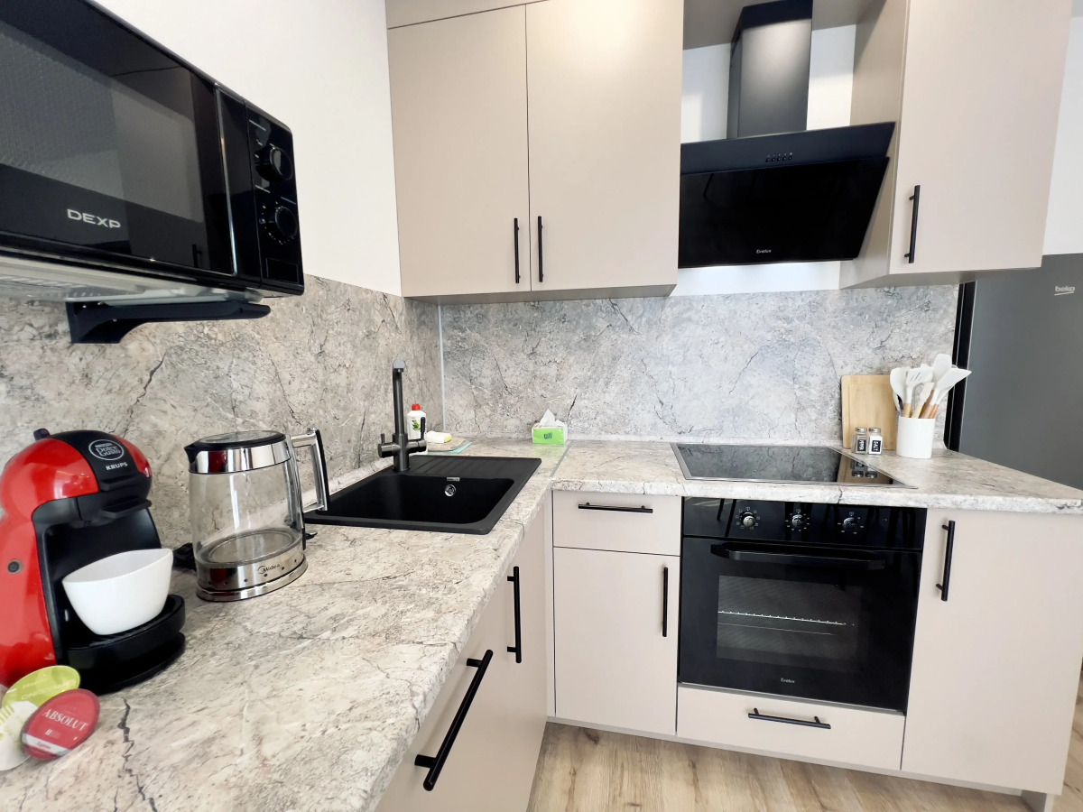 Апартаменты в Авторском квартале Машаров в самом центре города ВыДома