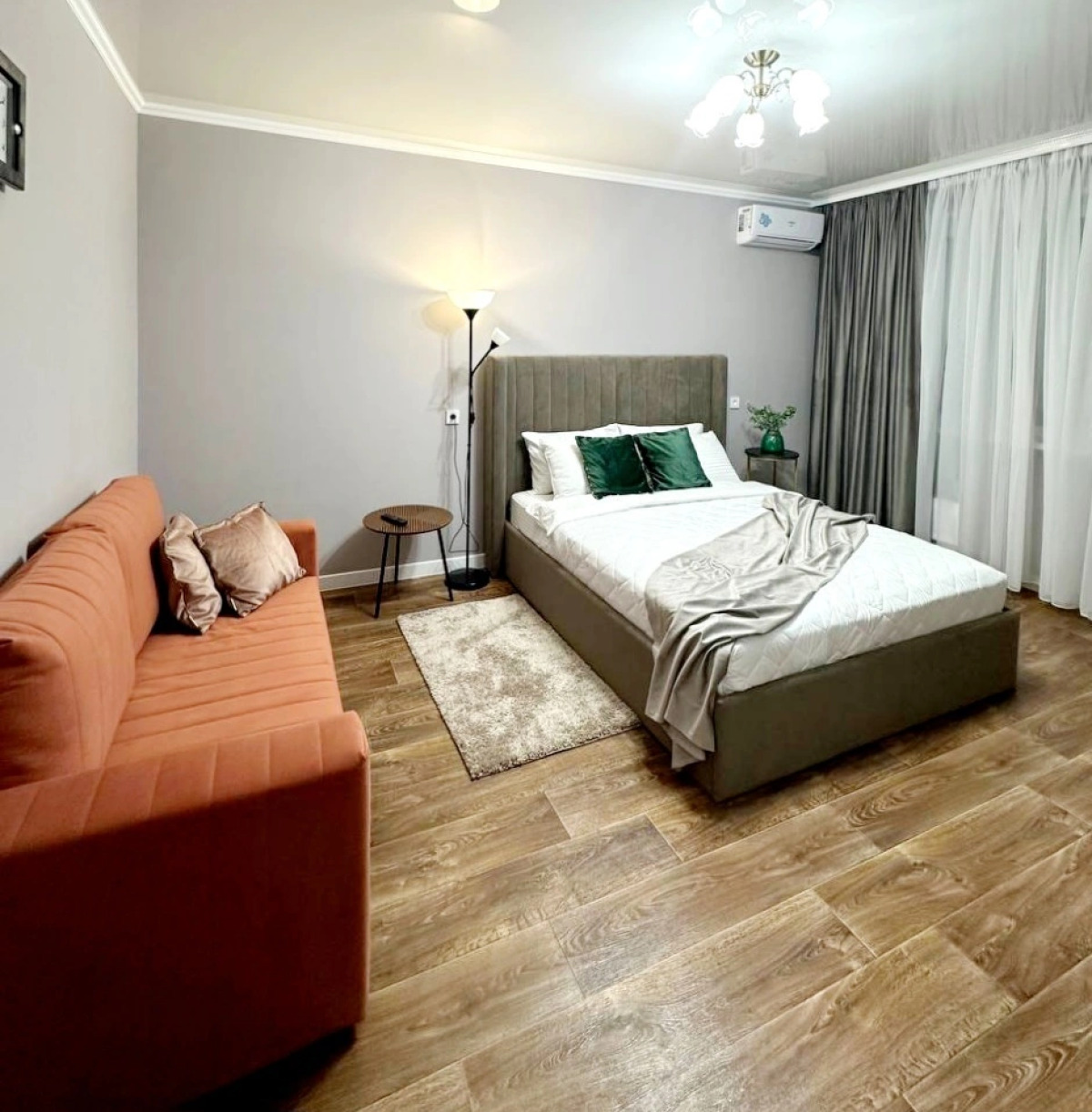 Апартаменты на Гаражной 187