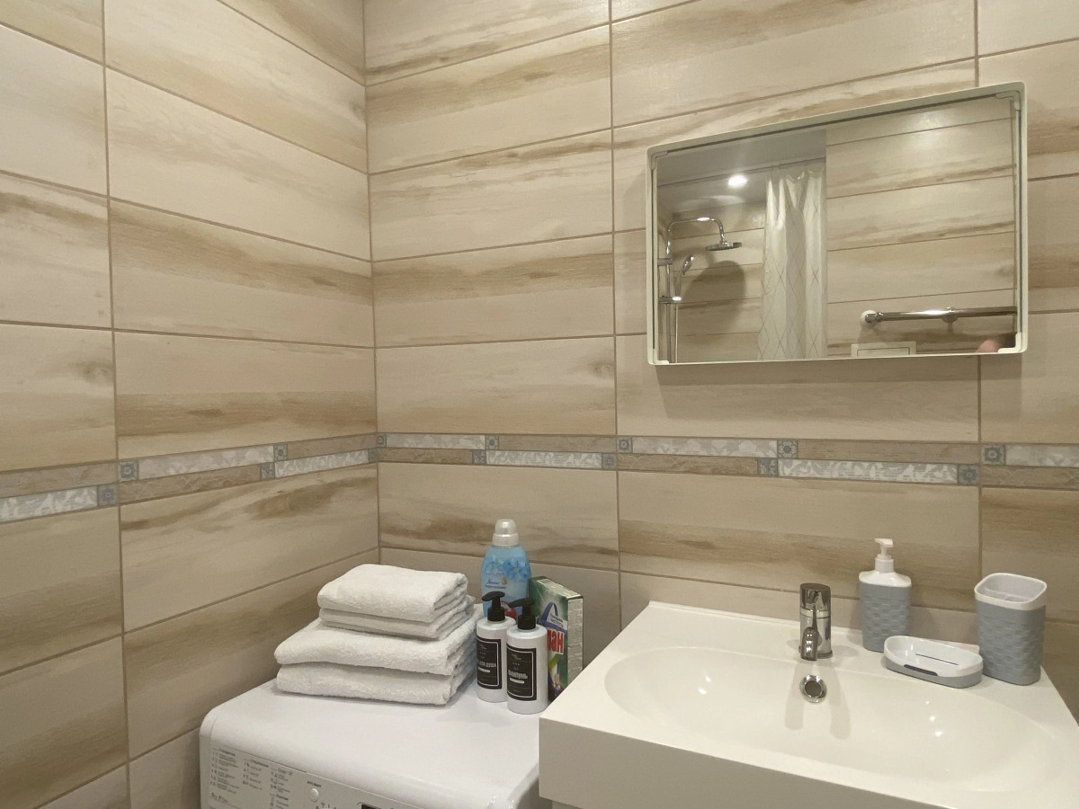 Квартира Современная рядом с ТЦ Остров Arendatmn24