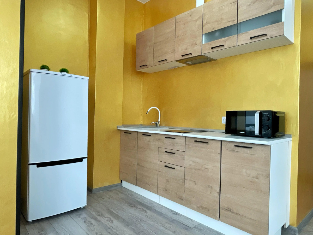 Апартаменты для четверых с видом на горы и море