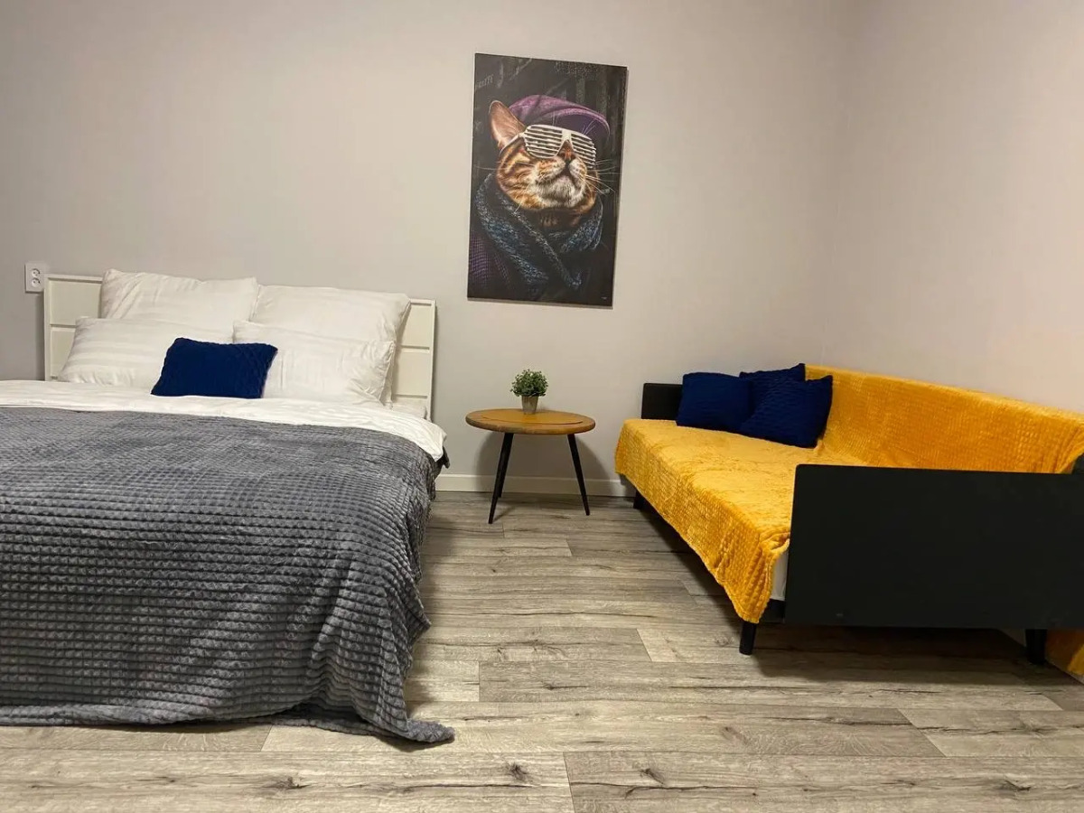 Квартира Двухкомнатная с видом на сопки