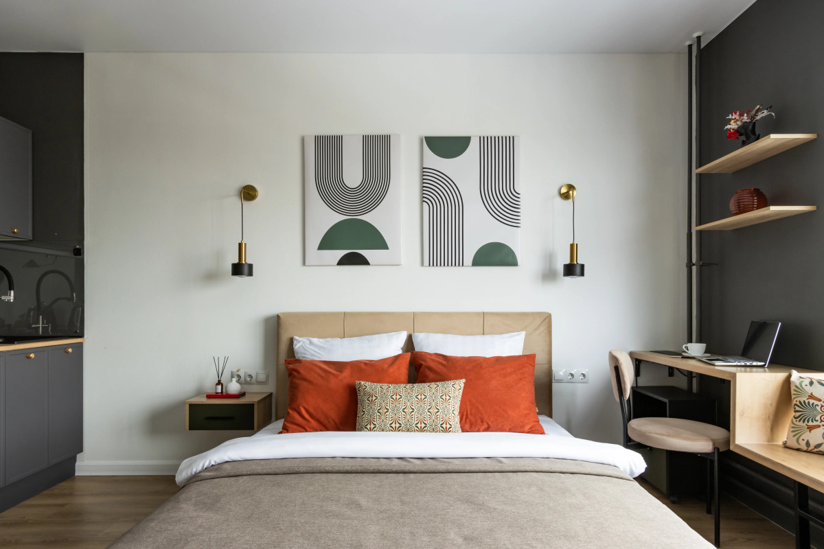 Квартира Saga на Сампсониевском Satin home