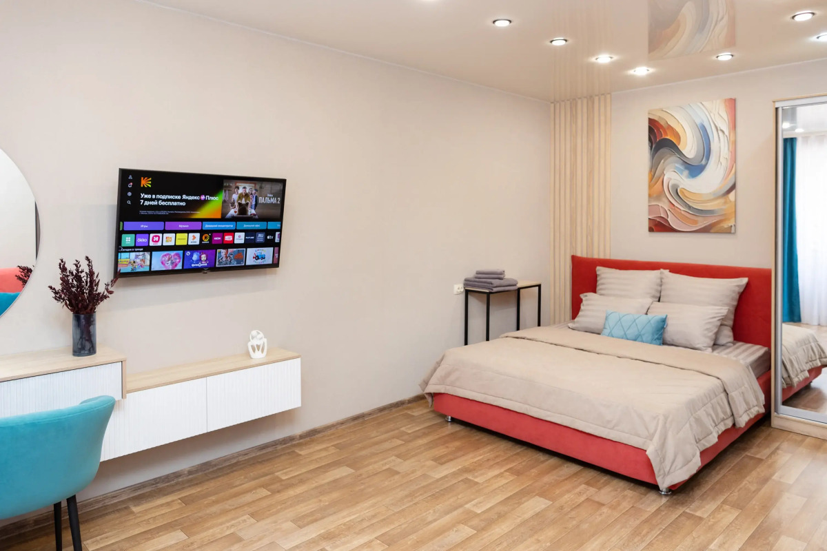 Квартира Новая с Окнами во Двор Самый Центр