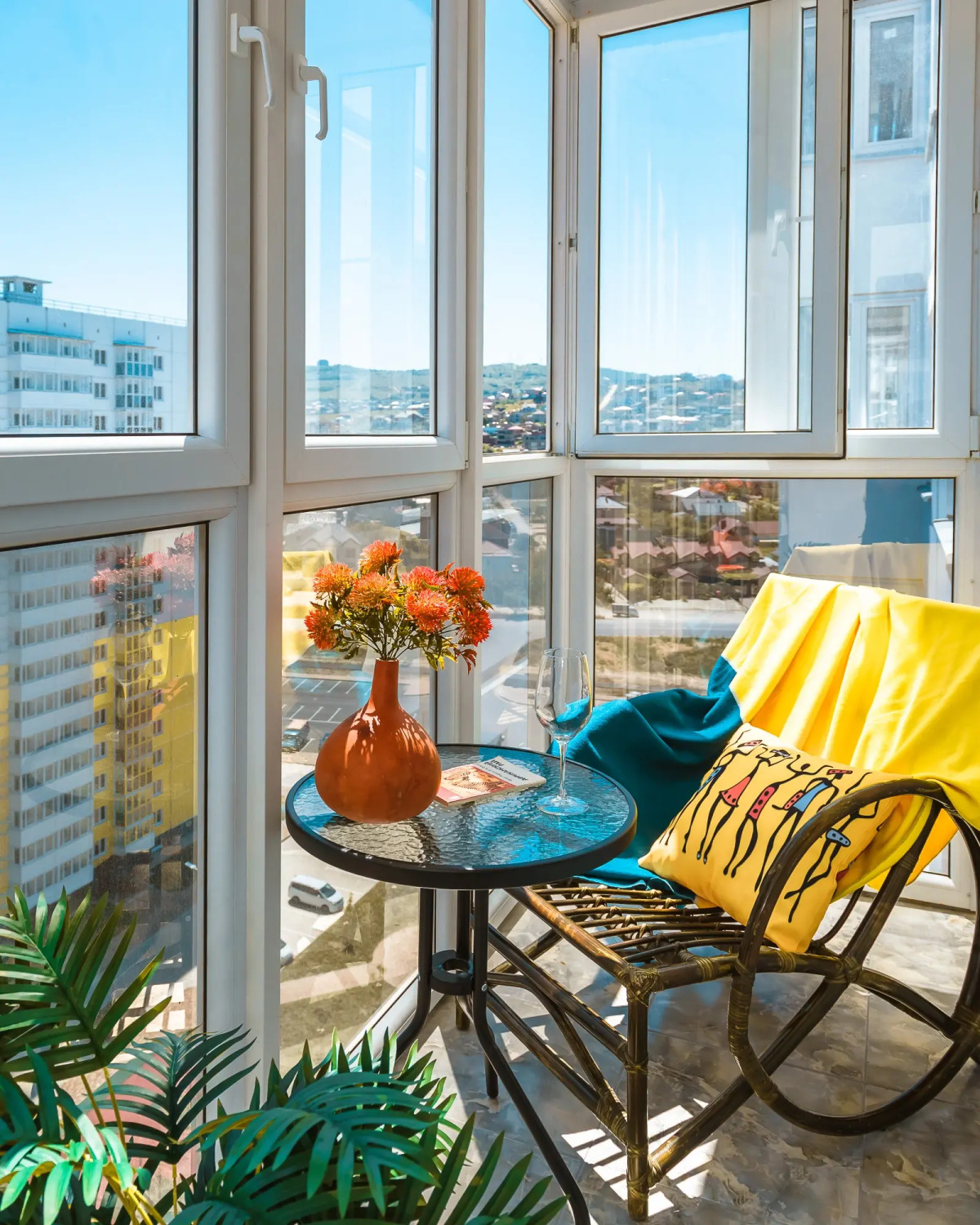 Апартаменты Светлые в Морской Горгиппии