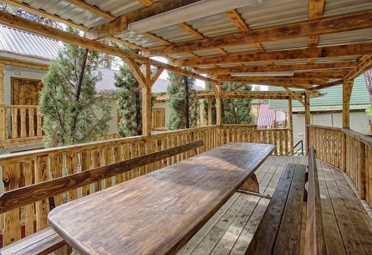 Солнечный летний пансионат