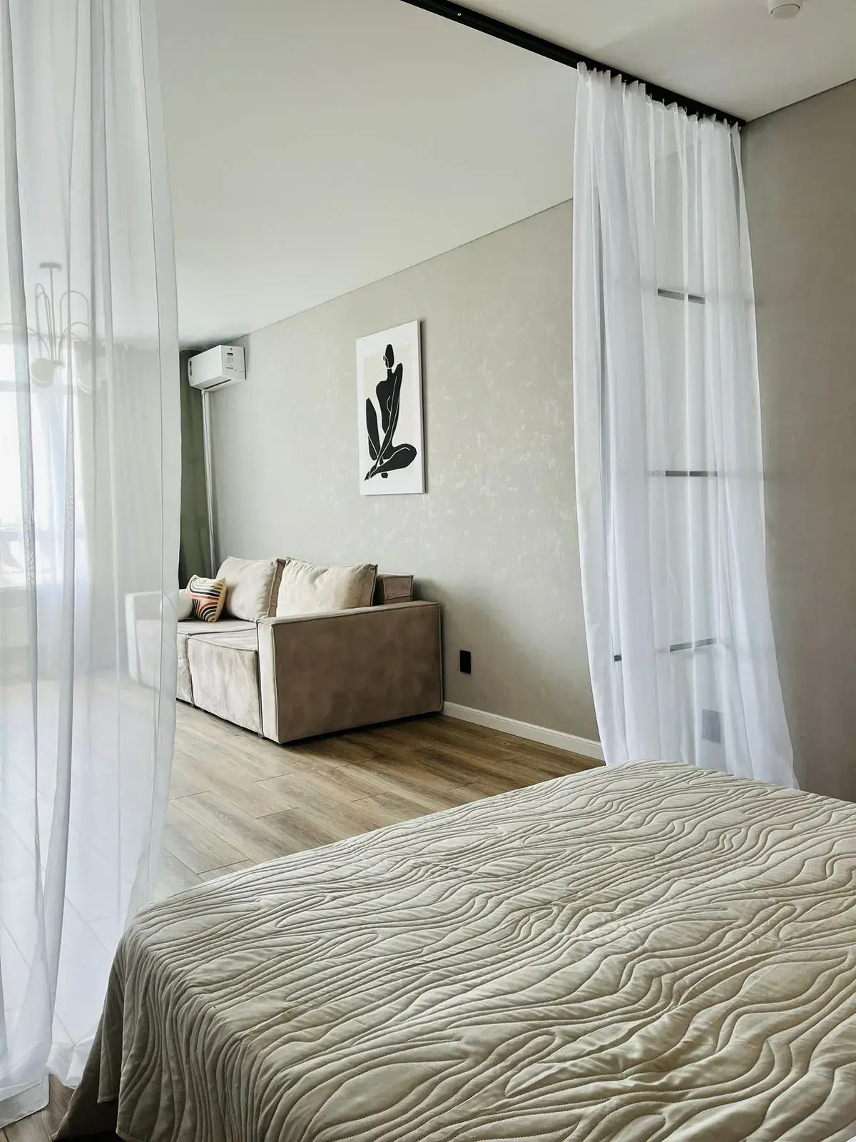 Апартаменты Новая Квартира Ромашка