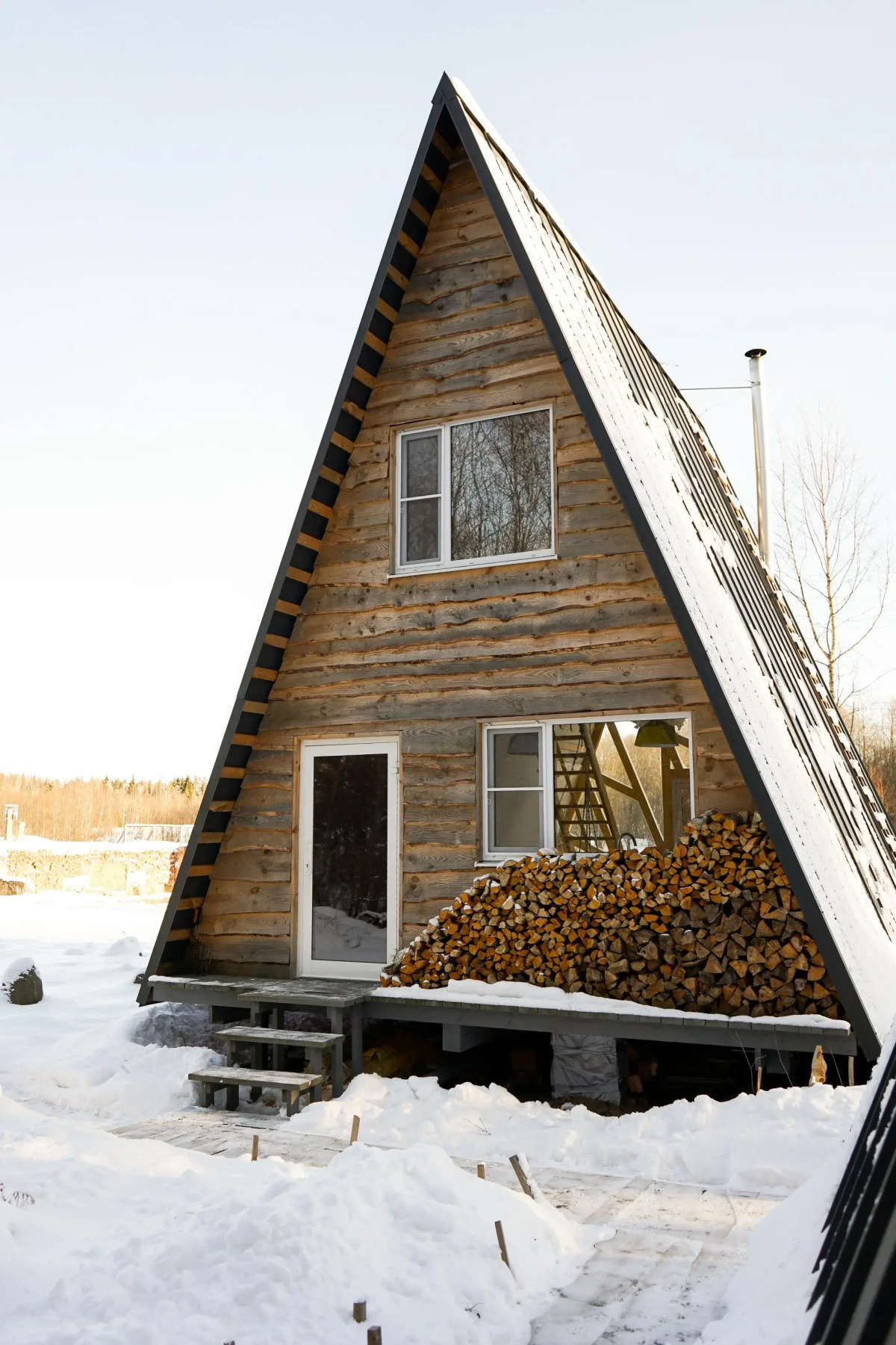 Дом Namaste vegetarian camp