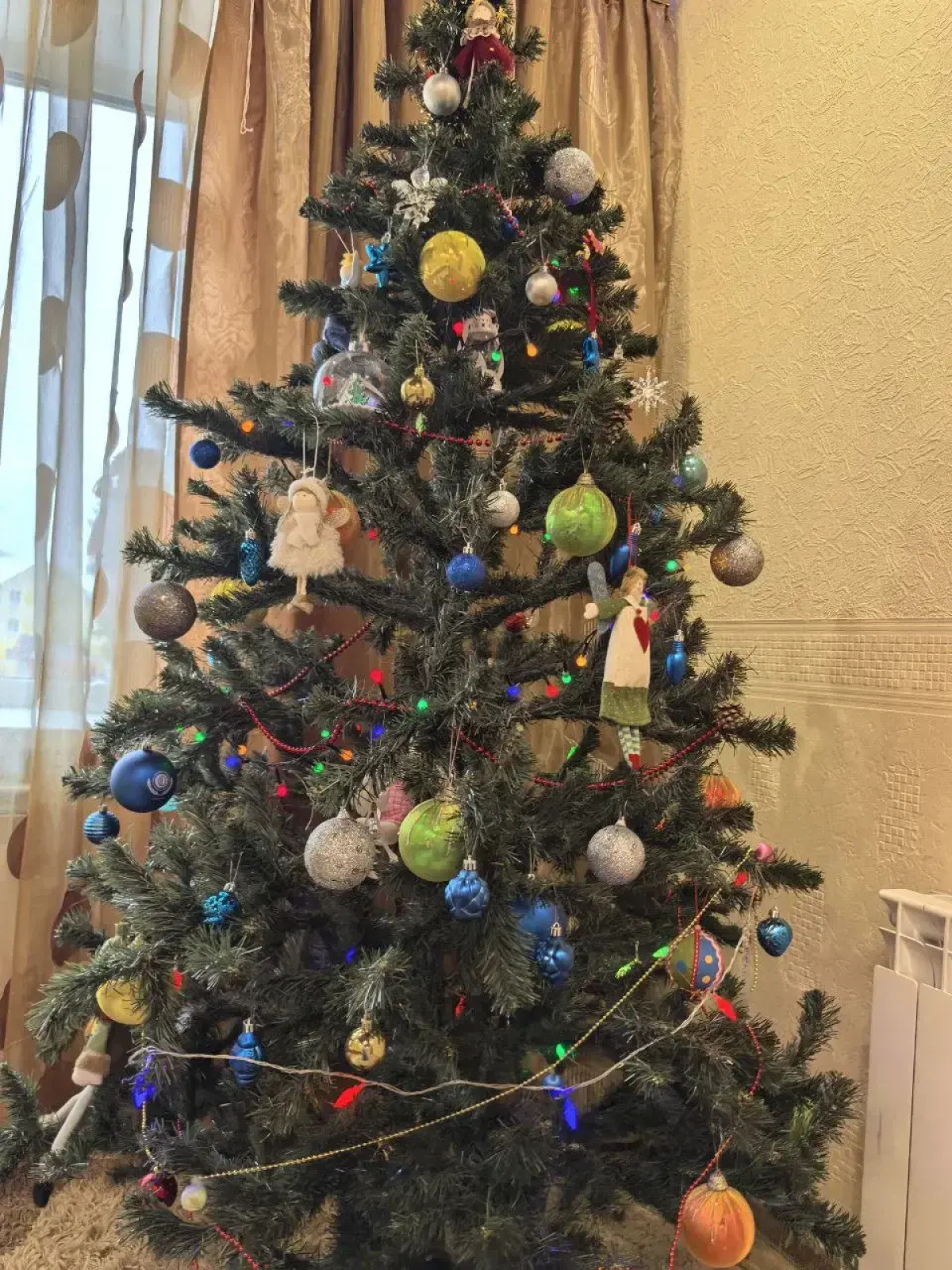 Волшебный отдых в 3-комнатной квартире: зимняя сказка в сосновом бору Великого Устюга