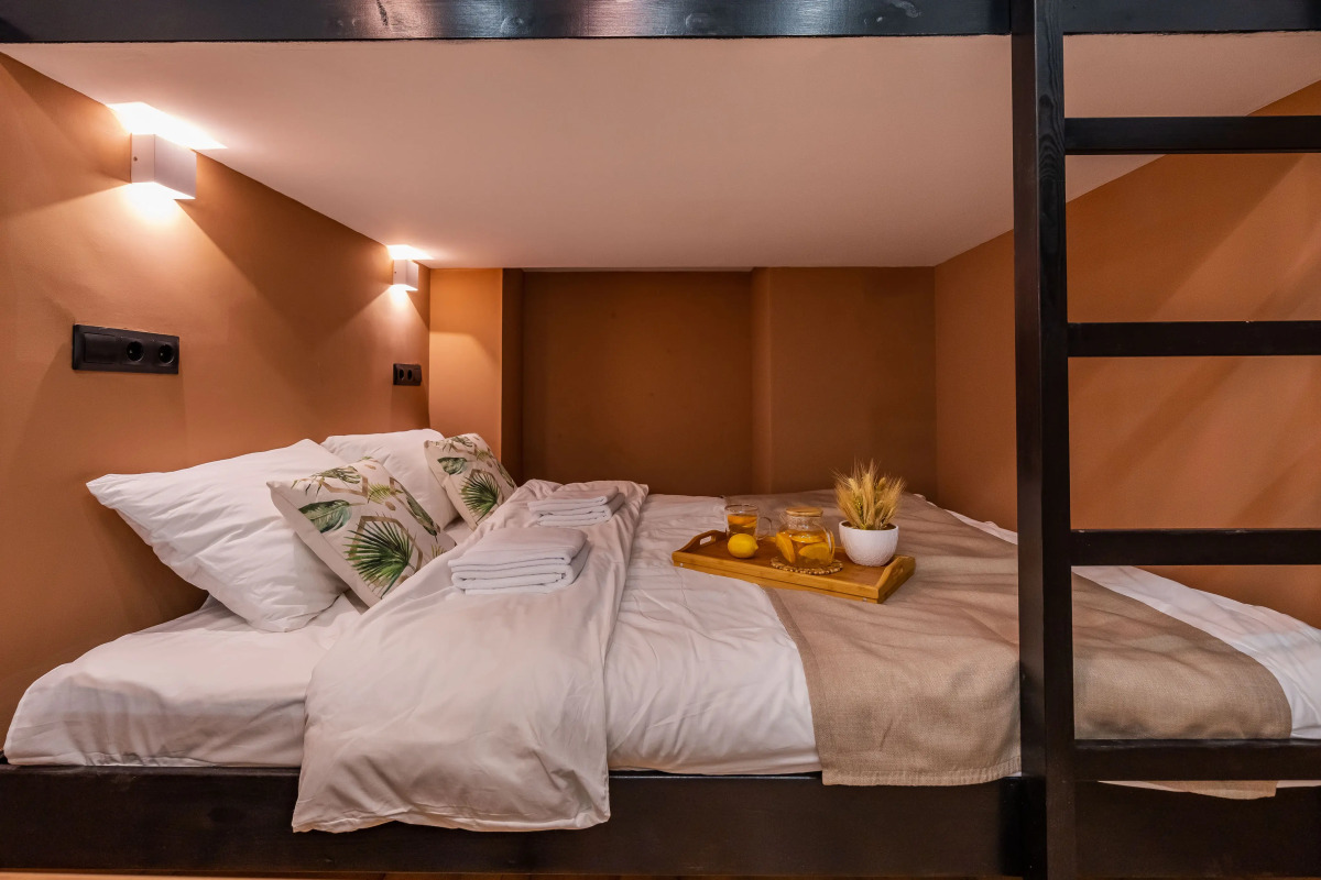 Апартаменты Семейная студия без окна