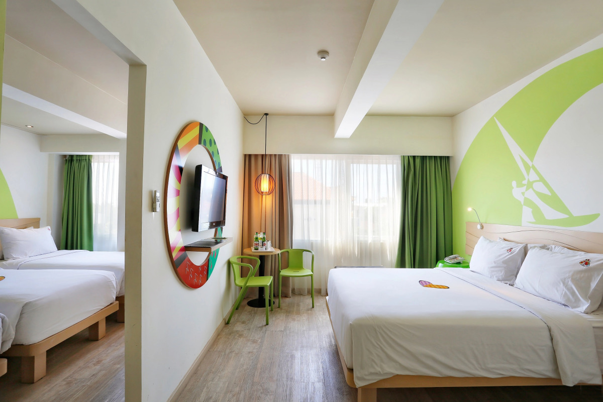 Отель MaxOneHotels Bukit Jimbaran
