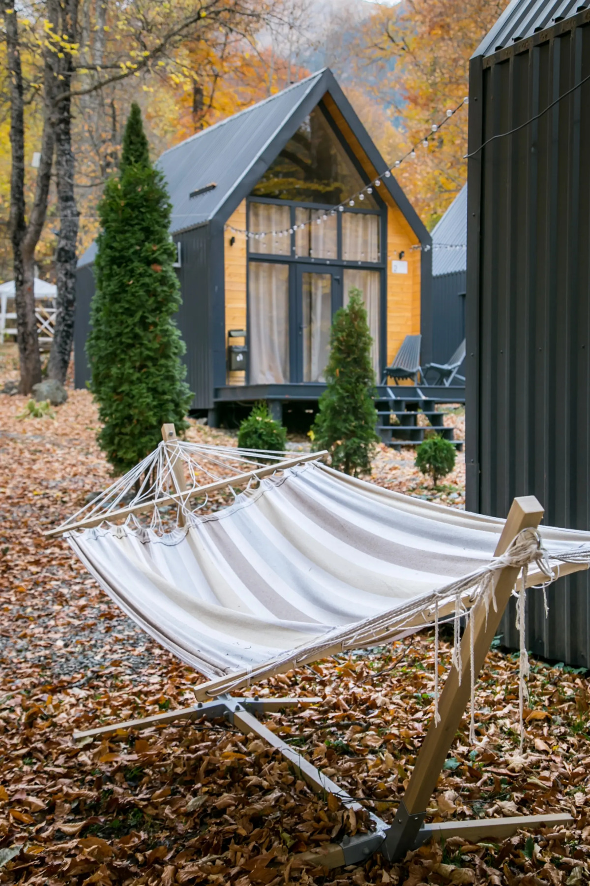 База отдыха WoodVillas