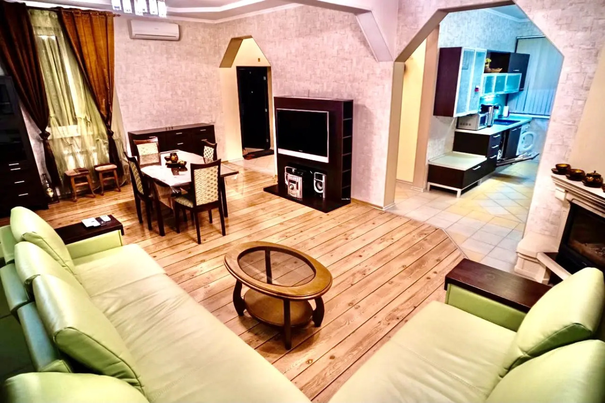 Коттедж на Красной Поляне на 11 человек