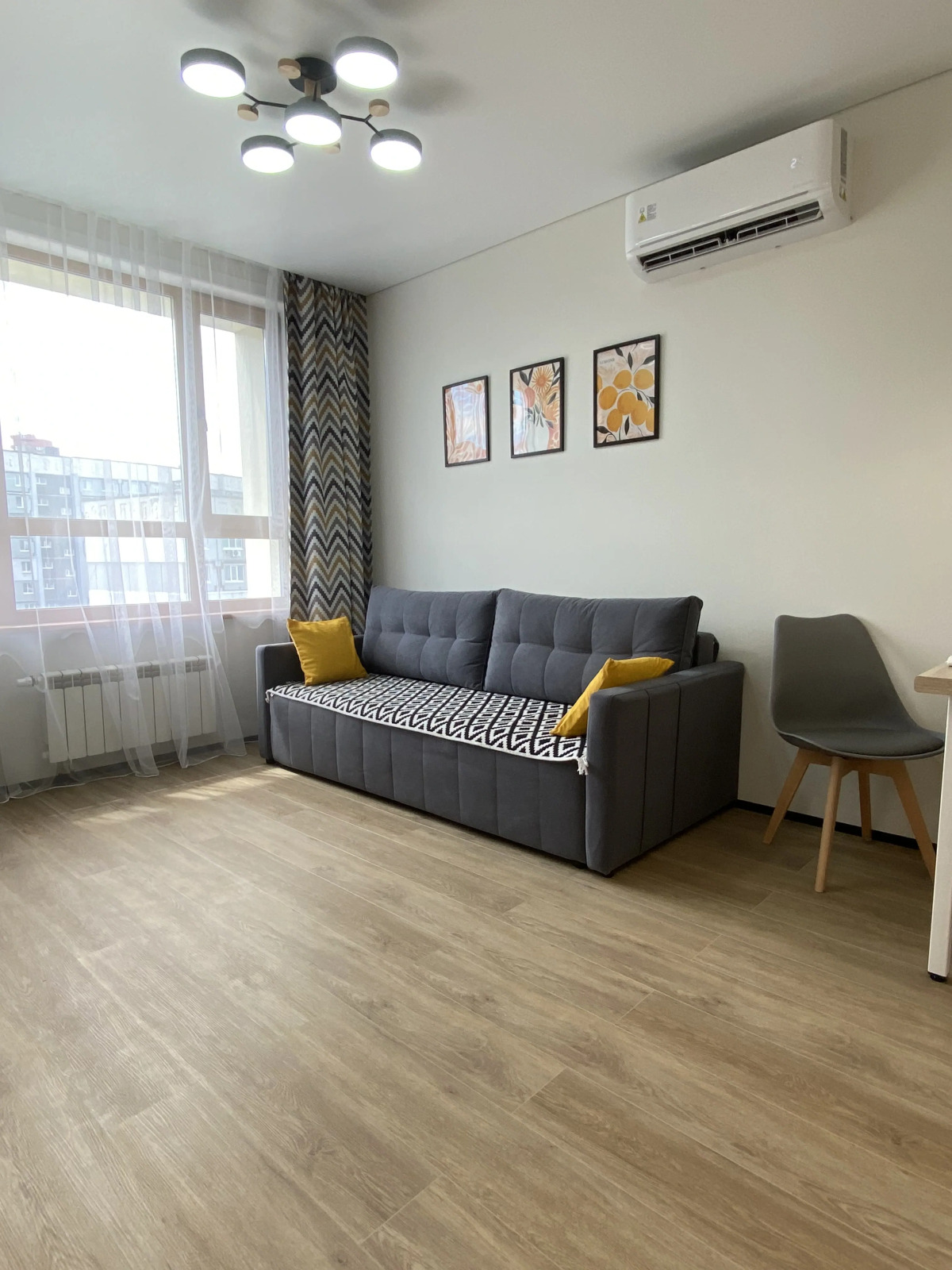 Квартира Уютная и стильная в Новом ЖК