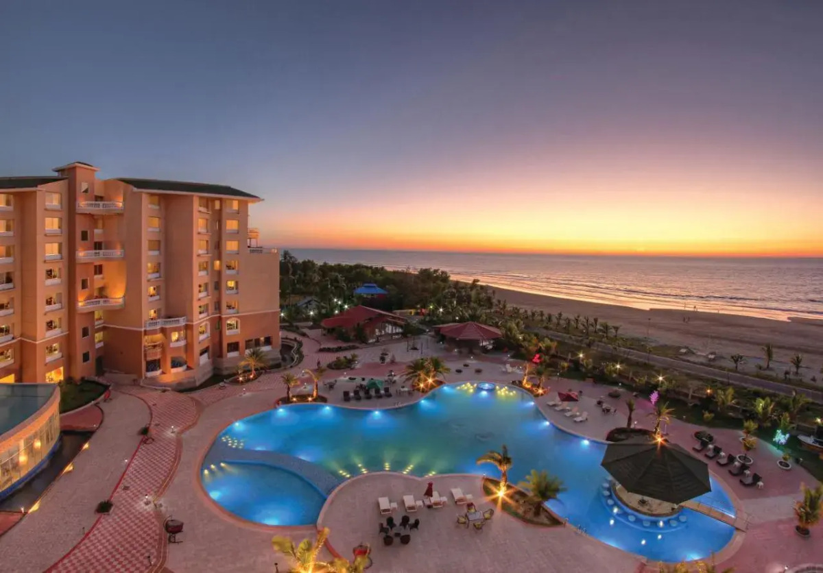 Курортный отель Sea Pearl Beach Resort & Spa Cox's Bazar