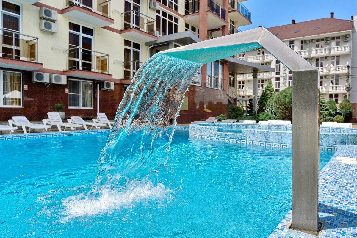 Отель Gala Palmira Витязево