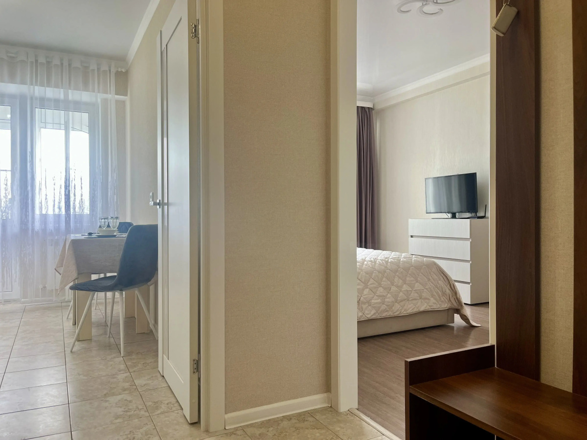 Квартира в курортной зоне с видом на горы