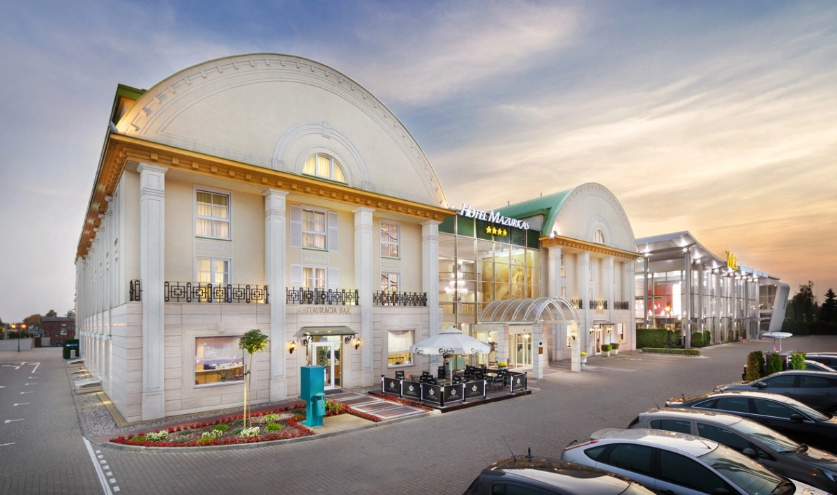 Отель MCC Mazurkas Conference Centre & Hotel