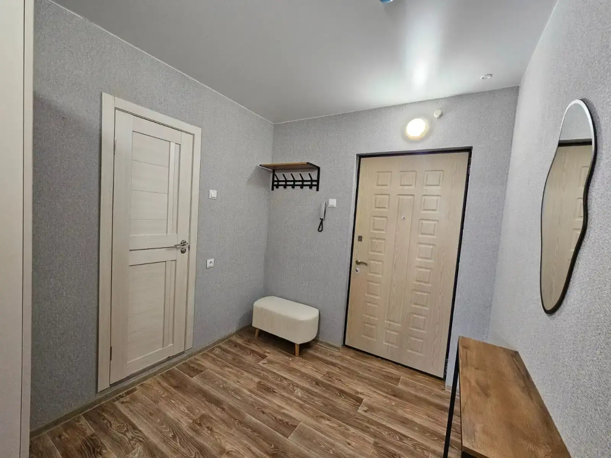 Квартира Современная студия с видом на Енисей