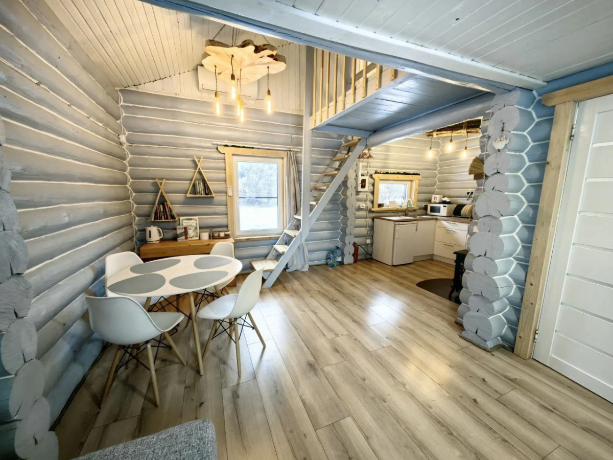 Гостевой дом на берегу реки в Карелии