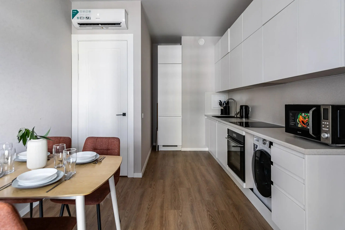 Квартира Трехкомнатная квартира