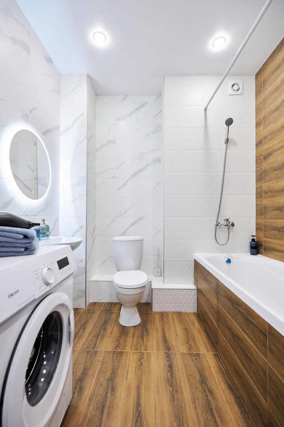 Квартира в ЖК Новый Горизонт для 6 гостей с балконом