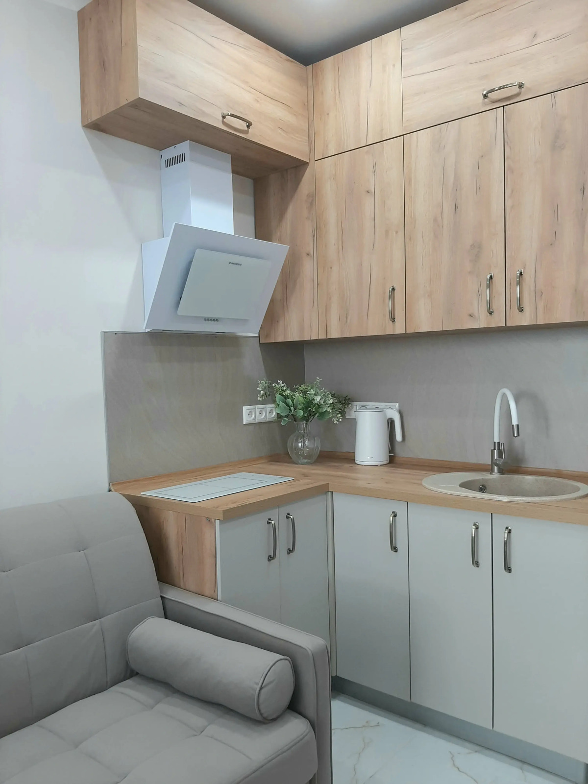 Апартаменты Студия в Сочи парке с видом на море